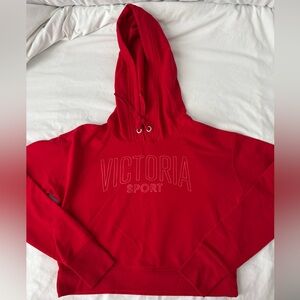 Victoria Secret SPORT Cropped Hooded Sweatshirt